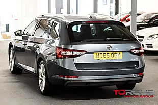 Used 2016 Skoda Superb Se L Executive Grey - Interior and Exterior details 4