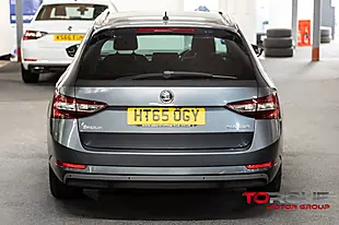 Used 2016 Skoda Superb Se L Executive Grey - Interior and Exterior details 5