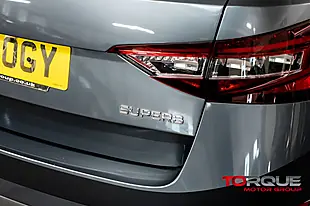 Used 2016 Skoda Superb Se L Executive Grey - Interior and Exterior details 6