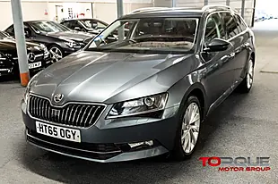 Used 2016 Skoda Superb Se L Executive Grey - Interior and Exterior details 9
