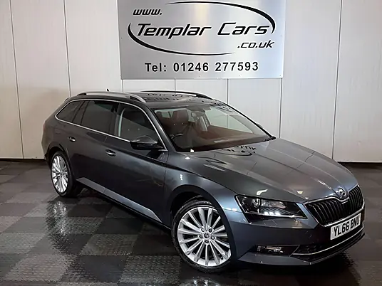 2016 SKODA SUPERB SE L Executive 2.0 TDI DSG