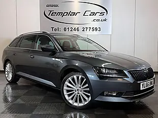 Used 2016 Skoda Superb Se L Executive Grey - Interior and Exterior details 2