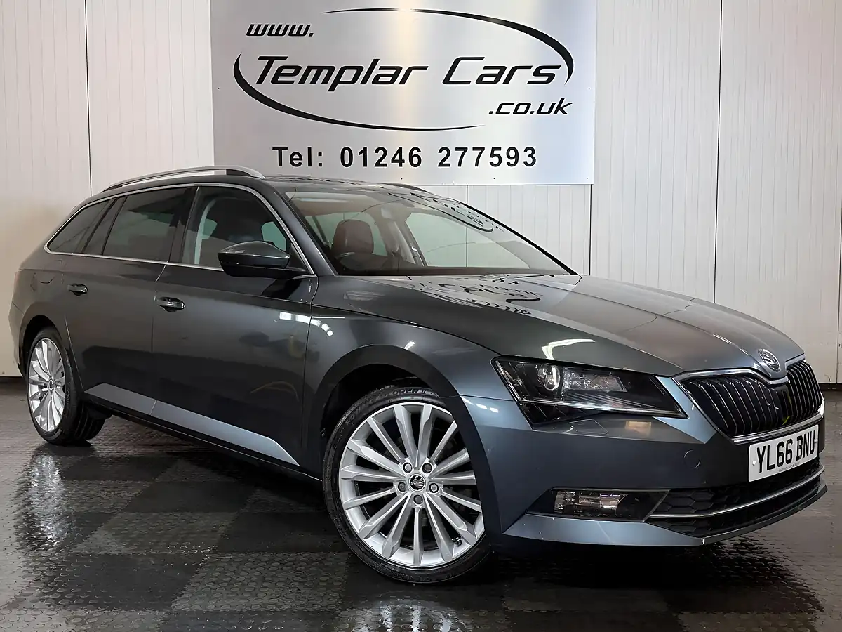Used 2016 Skoda Superb Se L Executive Grey - Interior and Exterior details 2