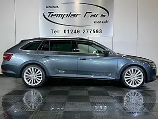 Used 2016 Skoda Superb Se L Executive Grey - Interior and Exterior details 3