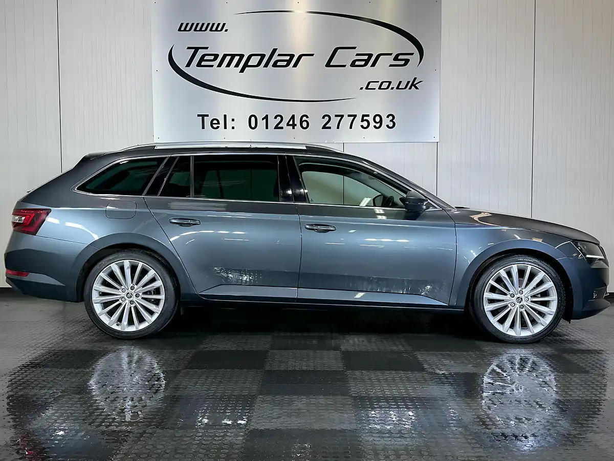 Used 2016 Skoda Superb Se L Executive Grey - Interior and Exterior details 3