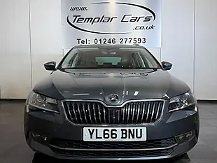 Used 2016 Skoda Superb Se L Executive Grey - Interior and Exterior details 4
