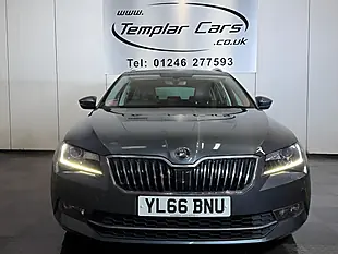Used 2016 Skoda Superb Se L Executive Grey - Interior and Exterior details 5