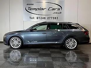 Used 2016 Skoda Superb Se L Executive Grey - Interior and Exterior details 6