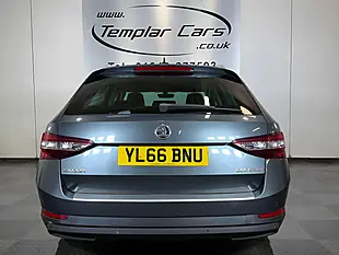 Used 2016 Skoda Superb Se L Executive Grey - Interior and Exterior details 7