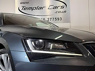 Used 2016 Skoda Superb Se L Executive Grey - Interior and Exterior details 8