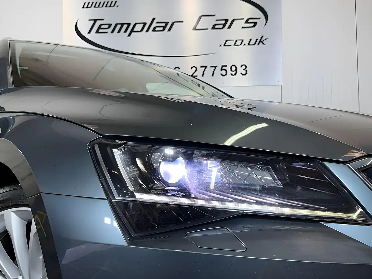 Used 2016 Skoda Superb Se L Executive Grey - Interior and Exterior details 9