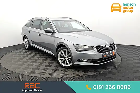 2016 Skoda Superb 2.0 TSI SE L
