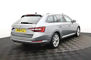 Used 2016 Skoda Superb Se L Executive Grey - Interior and Exterior details 3