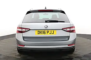 Used 2016 Skoda Superb Se L Executive Grey - Interior and Exterior details 4