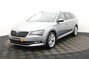 Used 2016 Skoda Superb Se L Executive Grey - Interior and Exterior details 6