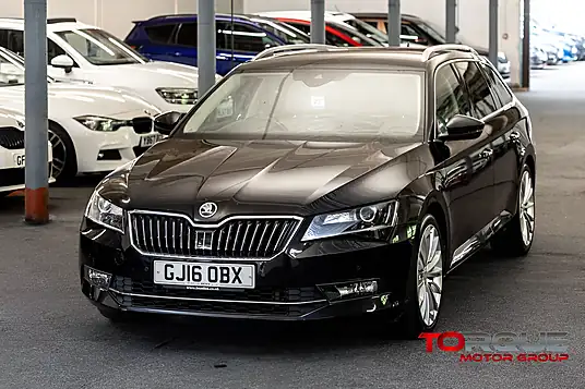 2016 Skoda Superb SE L Executive 2.0 TDI