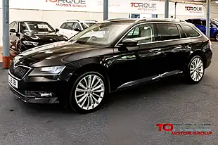 Used 2016 Skoda Superb Se L Executive Magic Black Metallic - Interior and Exterior details 10