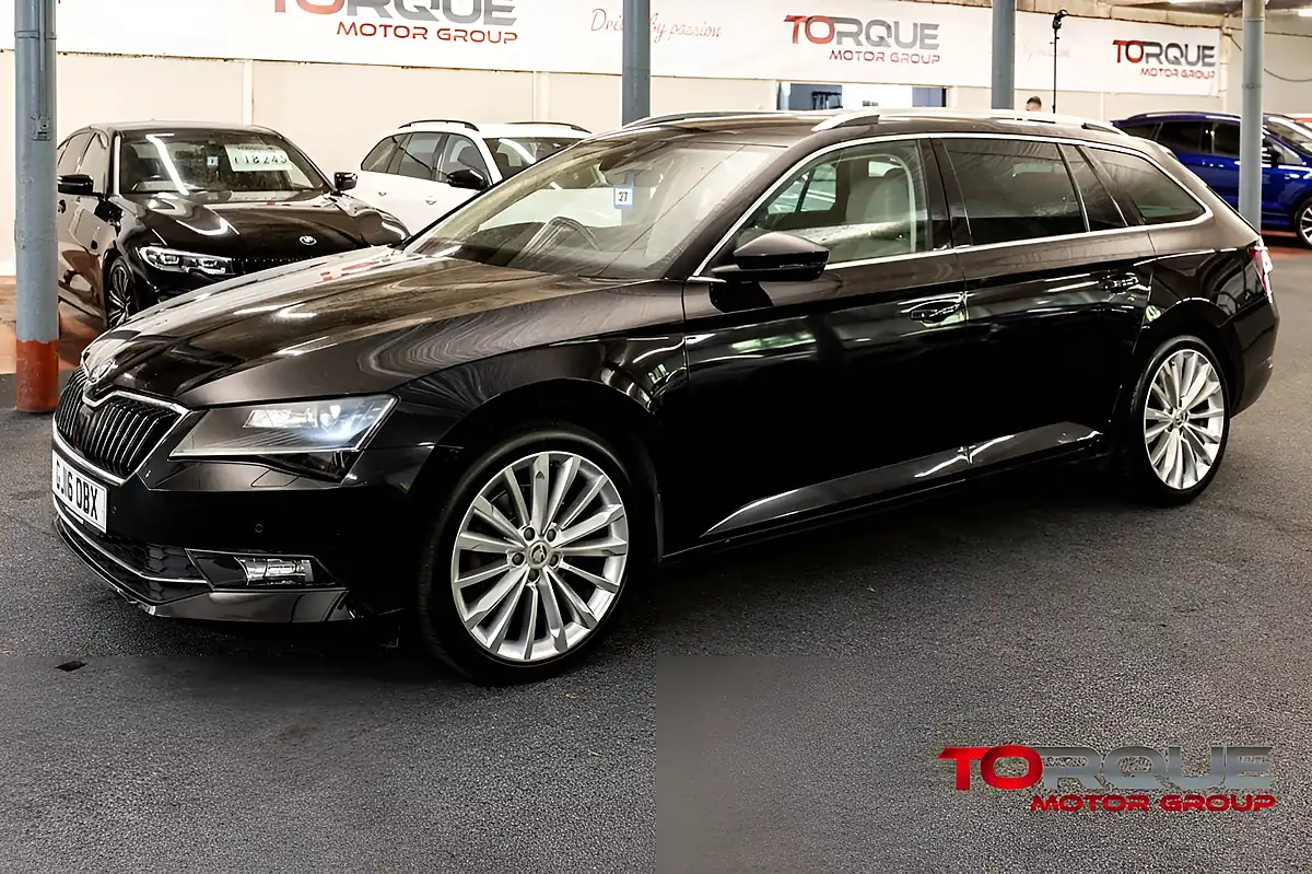 Used 2016 Skoda Superb Se L Executive Magic Black Metallic - Interior and Exterior details 10