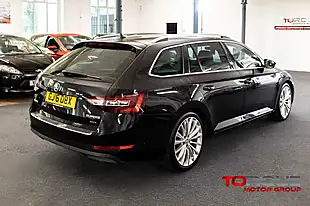 Used 2016 Skoda Superb Se L Executive Magic Black Metallic - Interior and Exterior details 11