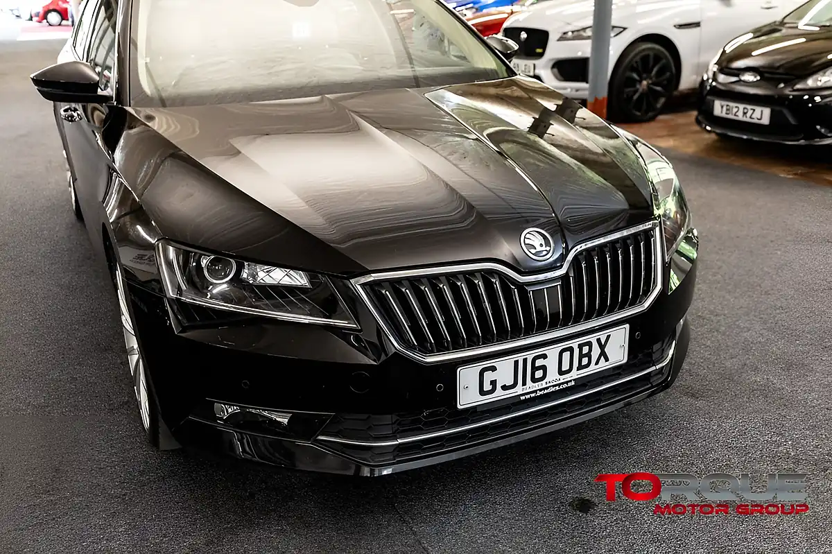 Used 2016 Skoda Superb Se L Executive Magic Black Metallic - Interior and Exterior details 12