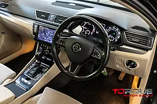 Used 2016 Skoda Superb Se L Executive Magic Black Metallic - Interior and Exterior details 16