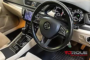 Used 2016 Skoda Superb Se L Executive Magic Black Metallic - Interior and Exterior details 17