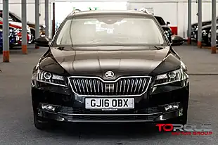 Used 2016 Skoda Superb Se L Executive Magic Black Metallic - Interior and Exterior details 2