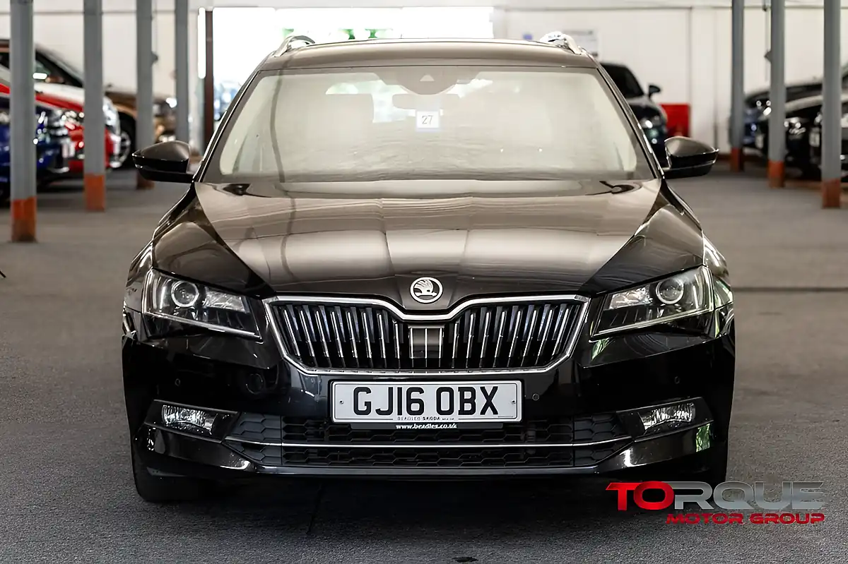 Used 2016 Skoda Superb Se L Executive Magic Black Metallic - Interior and Exterior details 2