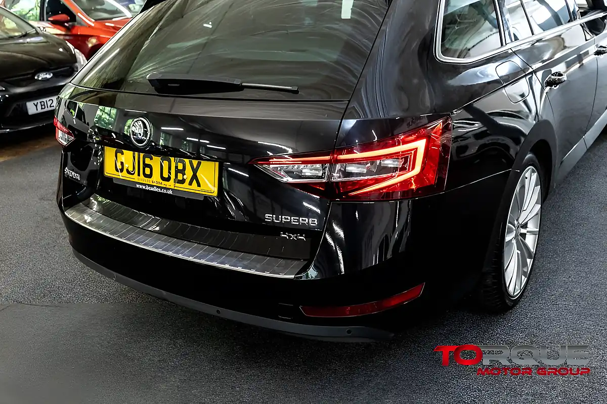 Used 2016 Skoda Superb Se L Executive Magic Black Metallic - Interior and Exterior details 20