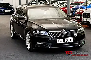 Used 2016 Skoda Superb Se L Executive Magic Black Metallic - Interior and Exterior details 3