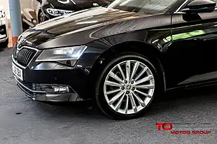 Used 2016 Skoda Superb Se L Executive Magic Black Metallic - Interior and Exterior details 5