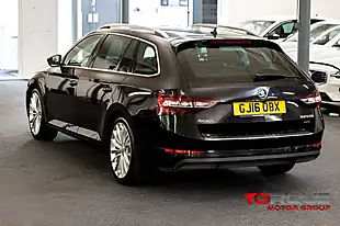 Used 2016 Skoda Superb Se L Executive Magic Black Metallic - Interior and Exterior details 6
