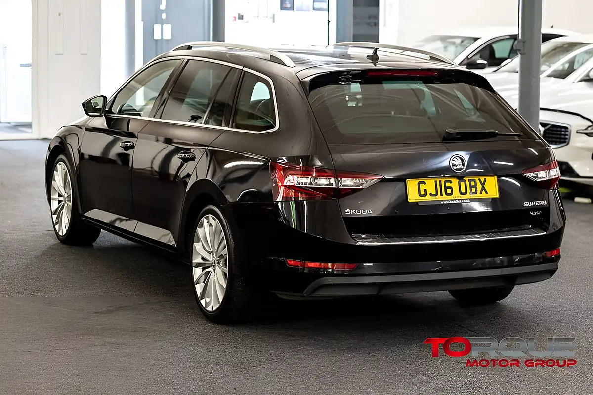 Used 2016 Skoda Superb Se L Executive Magic Black Metallic - Interior and Exterior details 6