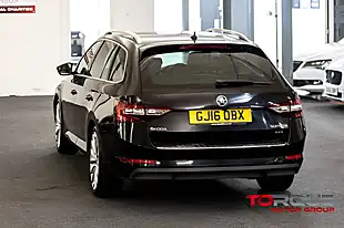 Used 2016 Skoda Superb Se L Executive Magic Black Metallic - Interior and Exterior details 7