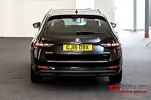 Used 2016 Skoda Superb Se L Executive Magic Black Metallic - Interior and Exterior details 8