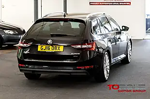 Used 2016 Skoda Superb Se L Executive Magic Black Metallic - Interior and Exterior details 9