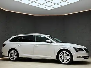 Used 2016 Skoda Superb Se L Executive White - Interior and Exterior details 10