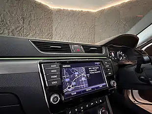 Used 2016 Skoda Superb Se L Executive White - Interior and Exterior details 18