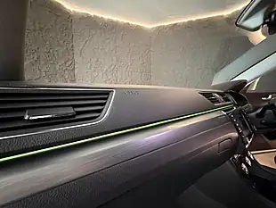 Used 2016 Skoda Superb Se L Executive White - Interior and Exterior details 19