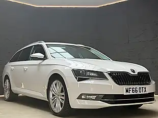 Used 2016 Skoda Superb Se L Executive White - Interior and Exterior details 8
