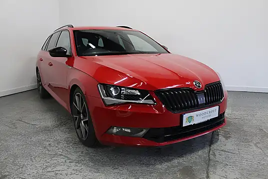 2016 Skoda Superb SportLine 2.0 TDI