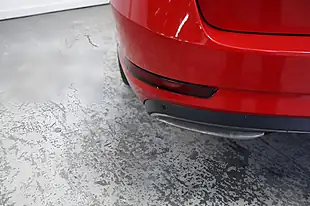 Used 2016 Skoda Superb Sportline Red - Interior and Exterior details 12