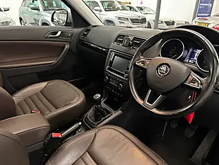 Used 2016 Skoda Yeti Laurin & Klement Outdoor Grey - Interior and Exterior details 17