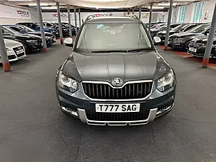 Used 2016 Skoda Yeti Laurin & Klement Outdoor Grey - Interior and Exterior details 2