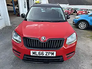Used 2016 Skoda Yeti Monte Carlo Red/Black - Interior and Exterior details 4