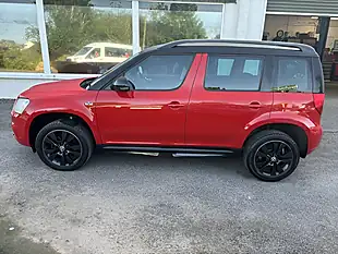 Used 2016 Skoda Yeti Monte Carlo Red/Black - Interior and Exterior details 5