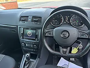 Used 2016 Skoda Yeti Monte Carlo Red/Black - Interior and Exterior details 8