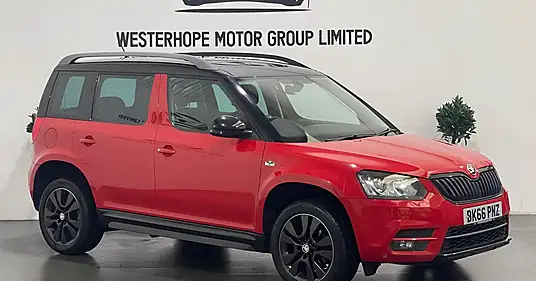 2016 Skoda Yeti Monte Carlo 1.2 TSI DSG