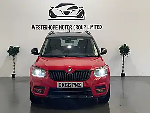 Used 2016 Skoda Yeti Monte Carlo Red - Interior and Exterior details 11