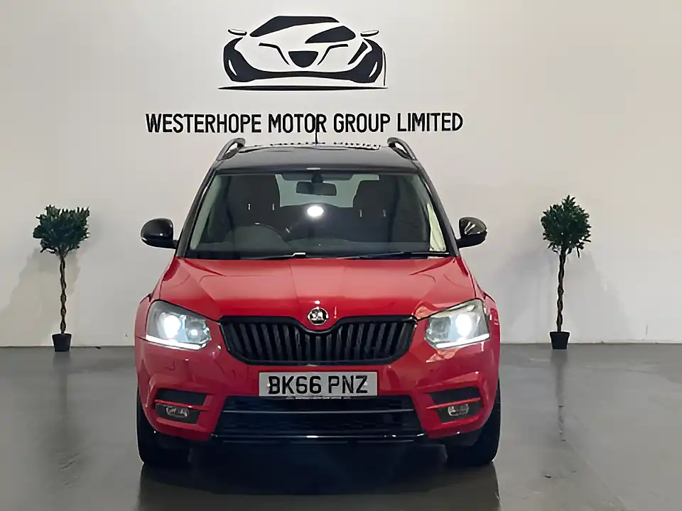 Used 2016 Skoda Yeti Monte Carlo Red - Interior and Exterior details 11